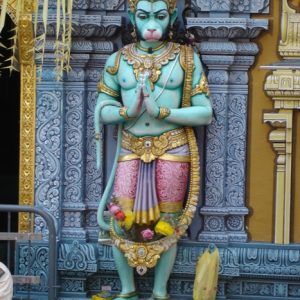 Hanuman Hindu Temple Sundaram Mantra Yoga