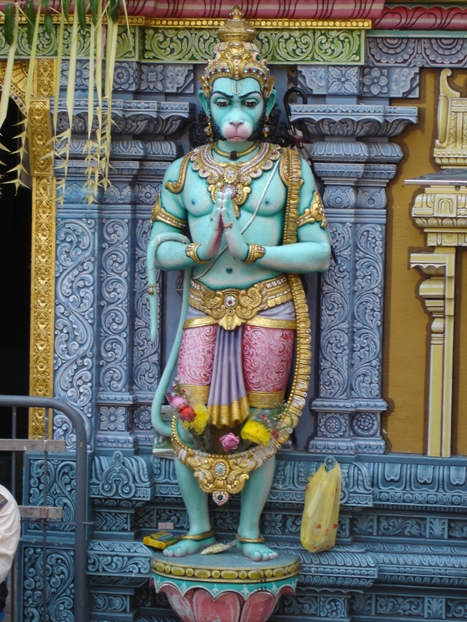 Hanuman Hindu Temple Sundaram Mantra Yoga