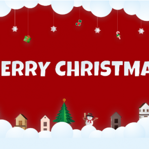 Motiv Merry Christmas